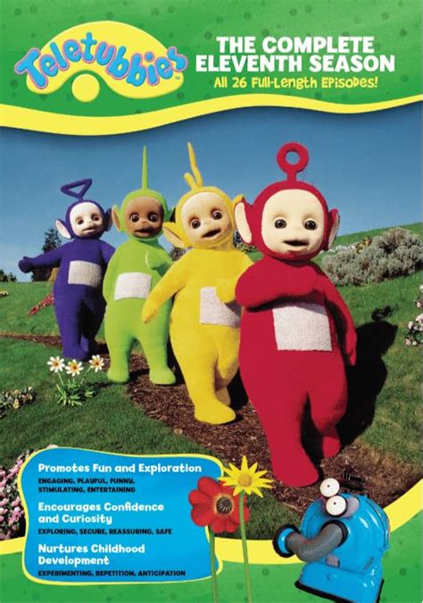 Teletubbies Classics The Complete Eleventh Season Dvd Teletubbies