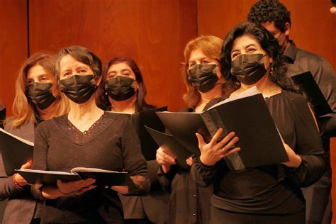 Coro UdeC conmemora 68 años con esfuerzo y profesionalismo en especial