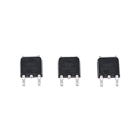 25A 30V N Channel Enhancement Mode Power Mosfet DHD20n03 To 252