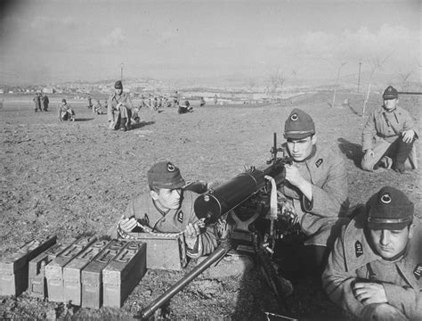 Turkish Army Training Maneuvers Margaret Bourke-White 1940 [1200x912 ...