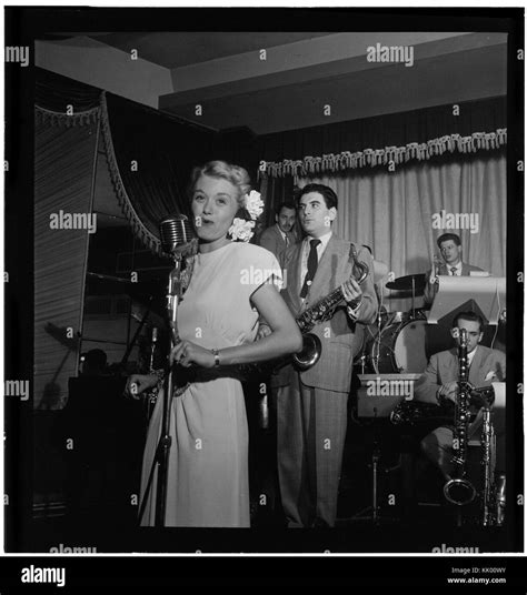 (Portrait of June Christy, Georgie Auld, and Red Rodney, Club ...