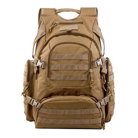 Mochila Tactica 35 Litros Para Trekking Militar Molle A88042