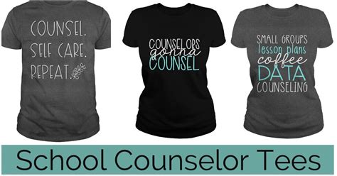 Counselor Tees Artofit