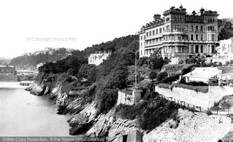 Torquay, Imperial Hotel 1888 - Francis Frith