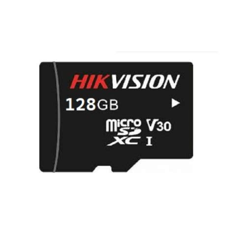 Карта пам яті HIKVISION 128 GB microSDXC Class 10 HS TF P1 128G