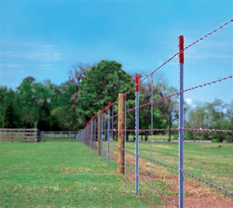 Installing Fence Posts And Keeping Them Secure Countryside Fence Post Farm Fence T Post Fence