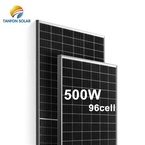 20 Efficiency Super Power 500 Watt Solar Panel Other Solar Products