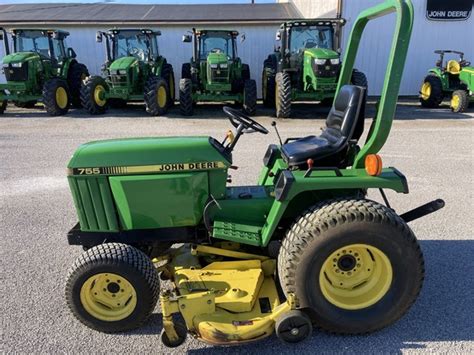 1988 John Deere 755 Compact Utility Tractors John Deere MachineFinder