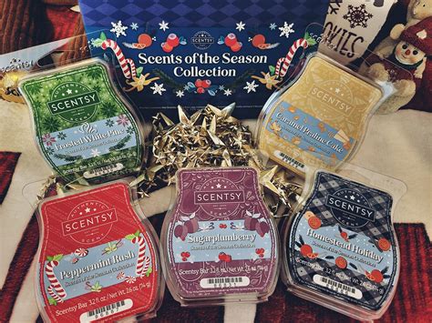 Scents of the Season Scentsy Collection 2023 - Scentswax