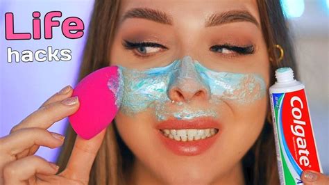 7 ЛайфХаков для девушек Beauty Life Hacks Tanya Strelove Youtube