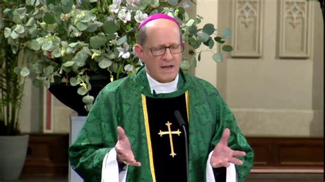 Bishop David J Walkowiaks Homily Jan 17 2021 2nd Sunday In