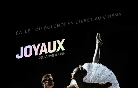 « Joyaux Ballet Du Bolchoï Synopsis