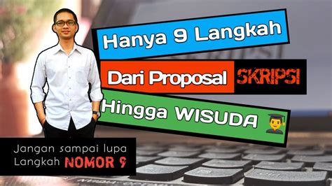 Langkah Langkah Membuat Proposal Skripsi Lakaran