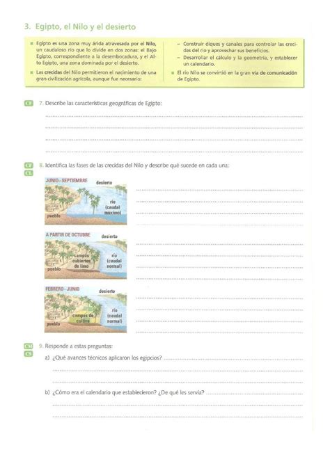 Ficha De Refuerzotema 10 1º Eso