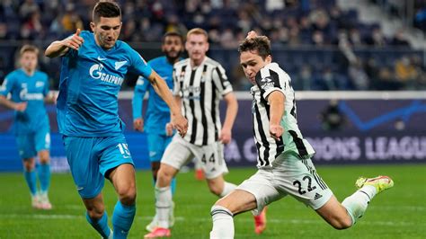 Juventus Zenit Petrohrad Online Z Liga Majstrov Dnes H Skupina