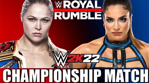 Ronda Rousey Vs Raquel Rodriguez For Smackdown Women S Championship