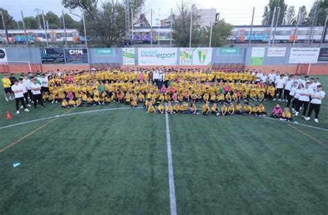 El FC Sant Joan Despí San Pancracio solidario con ANiNATH ANiNATH