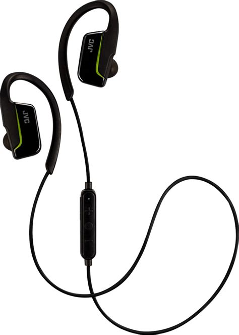 Best Buy Jvc Ha Ec30bt Wireless In Ear Headphones Black Ha Ec30btb