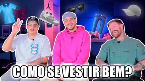 Dicas Para Voc Se Vestir Bem Feat Coloral Macho Moda Youtube