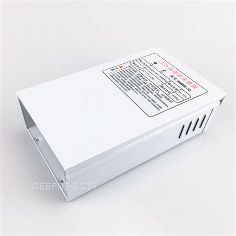 Led防雨电源12v 33a 400w广告灯箱发光字招牌直流开关电源变压器 虎窝淘