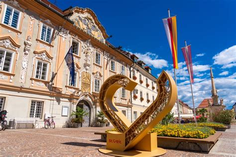 St Veit an der Glan Historische Altstadt Urlaubsziel Kärnten