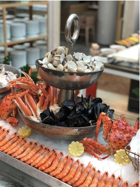 Best Seafood Buffets In Singapore Eatbook Sg