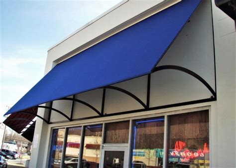 Fabric Awnings in Ellicott City - Carroll Architecture Shade