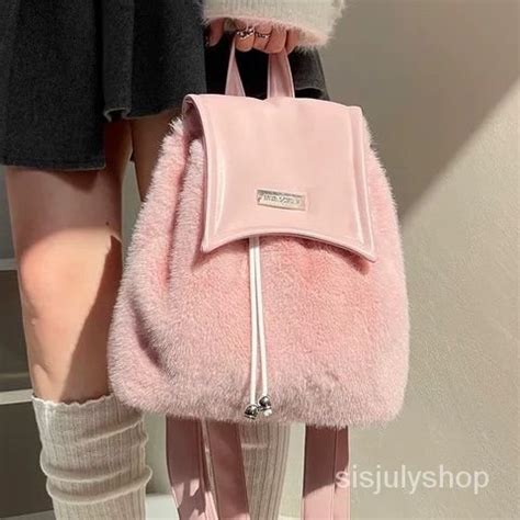 Jual Bisa Cod Sisjuly Ceruk Wanita Y K Tas Bahu Bulu Serut Tas