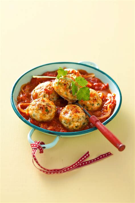 Recette Boulettes De Poisson Pic Es Sauce Tomate La Coriandre