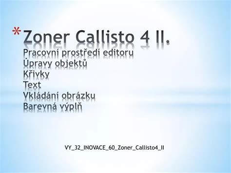 PPT VY 32 INOVACE 60 Zoner Callisto4 II PowerPoint Presentation Free