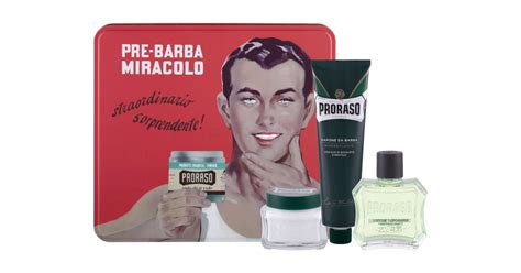 Proraso Green After Shave Lotion Geschenkset Rasierwasser Ml