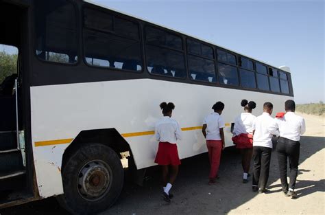 School Bus Horror Pupils Injured Again Daily Sun