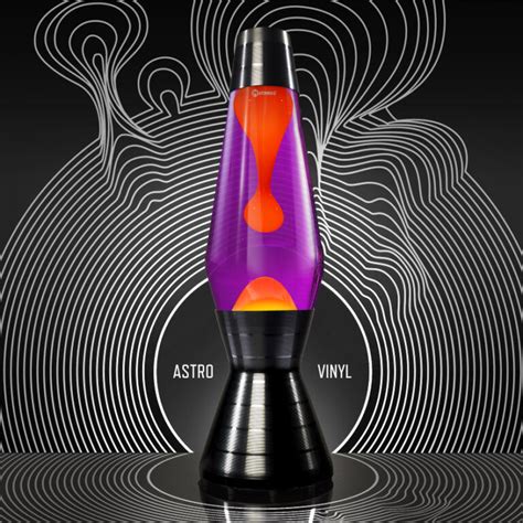 Mathmos Astro Vinyl Lavalampe 1960er Lava Lampen