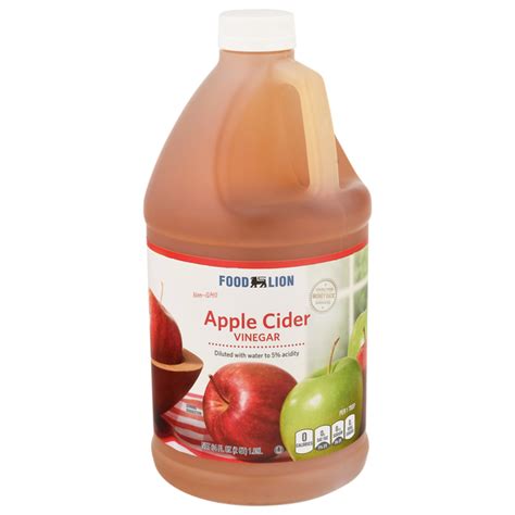 Save On Food Lion Vinegar Apple Cider Order Online Delivery Food Lion