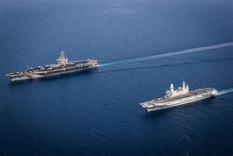 Eisenhower Carrier Strike Group Departing The Centcom Area Of Responsibility Seapower