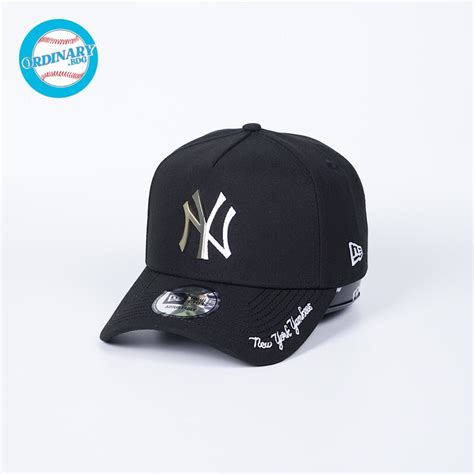 Jual Topi New Era Original New York Yankees Half Black Shopee Indonesia