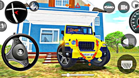 Indian Car Simulator D Drive Off Road Car Ramp Car Racing Jumping