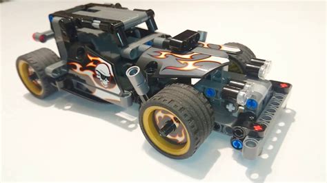 Lego Technic 42046 Getaway Racer Lego Speed Build YouTube