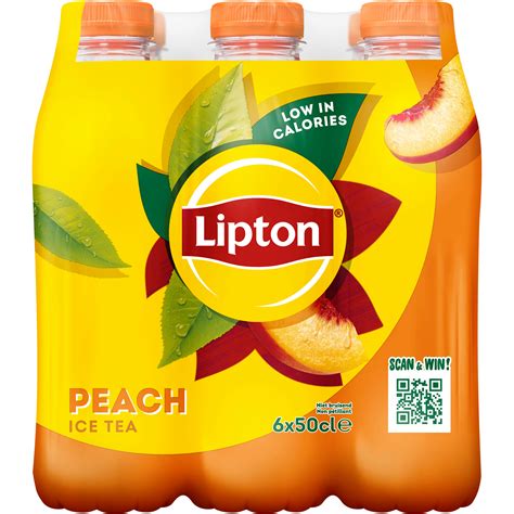 Lipton Ice Tea Peach Cl Notre Histoire Durabilit