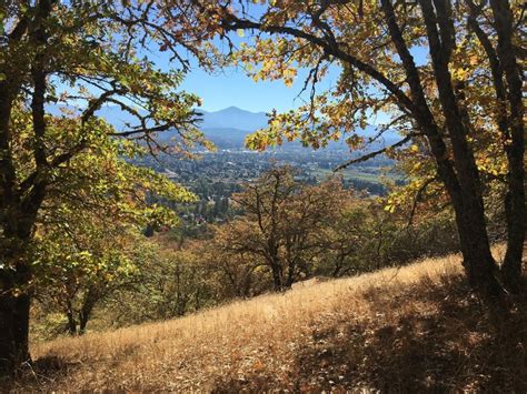 Dollar Mountain (B Street Trail) Hiking Trail, Grants Pass, Oregon