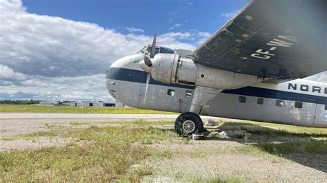 Bristol Freighter, CF-WAE - Royal Aviation Museum of Western Canada