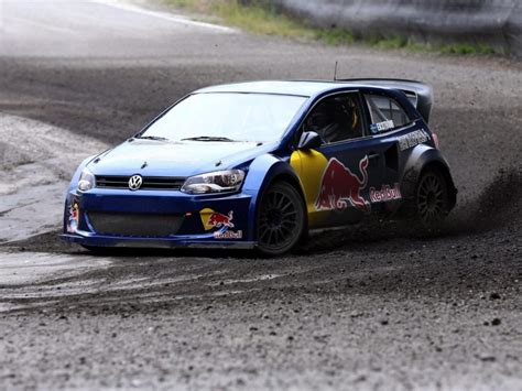 2014 Volkswagen Polo R Supercar Typ 6r Wrc Rally Race Racing