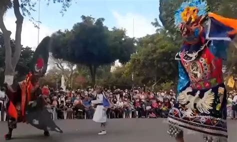 Piura Danza De Los Diablicos En Honor A Virgen Del Carmen De