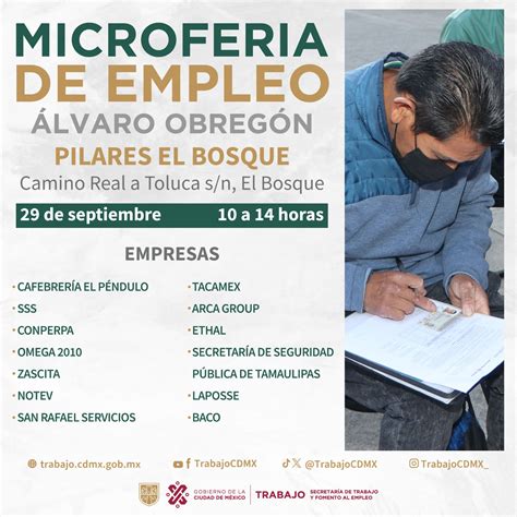 Feria Nacional del Empleo 2023 Dónde cuándo y cómo asistir DATANOTICIAS