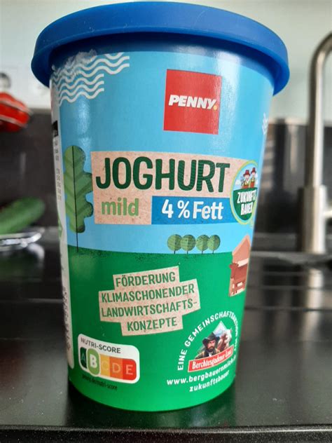 Penny Joghurt Mild Fett Kalorien Neue Produkte Fddb