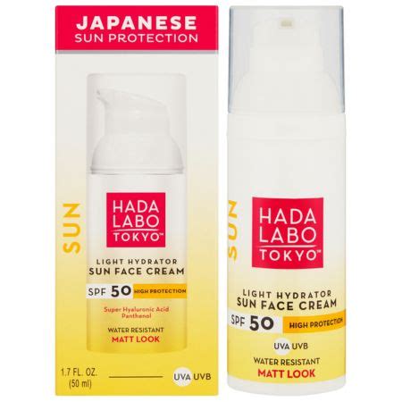 Hada Labo SPF 50 Sunscreen For Ultimate Skin Protection