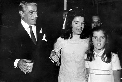 Flashback To Aristotle Onassis And Jackie Kennedy Wedding