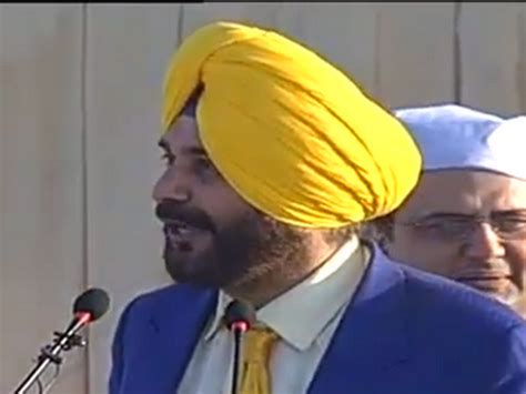 Sidhu Thanks Modi Imran Khan For Kartarpur Corridor Says Boundaries