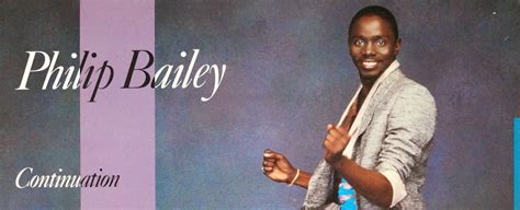 Philip Bailey ‎ Continuation 1983