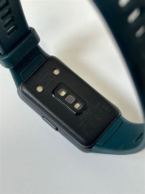 Yahoo オークション Huawei ファーウェイ Band 6 Forest Green 中古